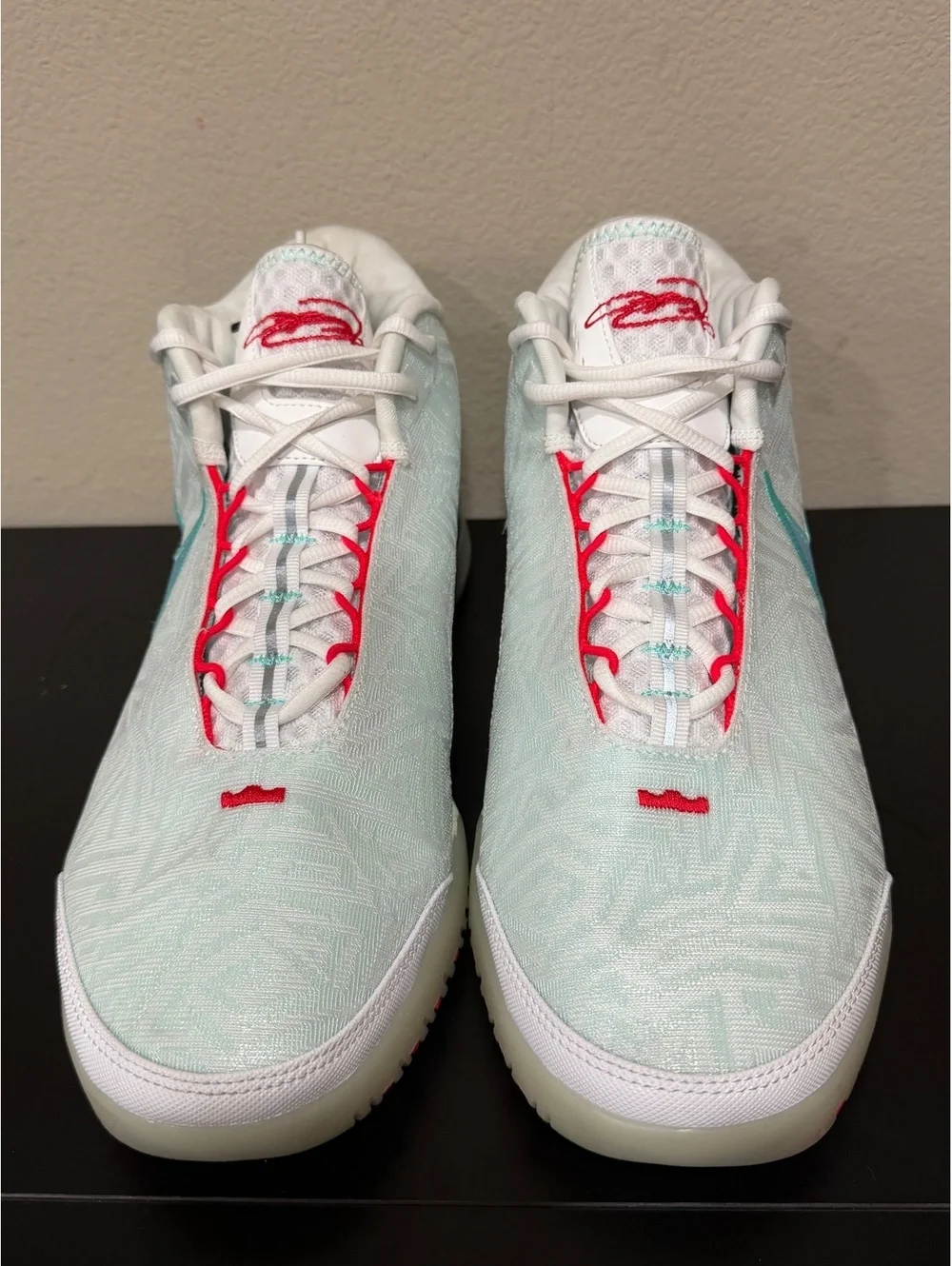 Size 11 - Nike Zoom LeBron NXXT Genisus “White Aegean Storm”